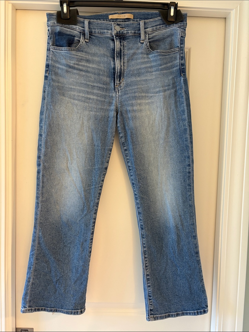 Joe's Jeans Light Blue Ankle Crop Boot Jeans